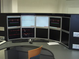 �BB Schulungsanlage - 3.11.2009 - Fahrdienstleitertisch