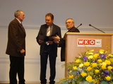 Urkunden �erreichung am Neujahrsempfang 2009