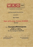 Urkunde von der Ehrung am Neujahrsempfang 2009
